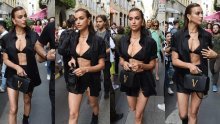 Što joj se dogodilo nakon prekida? Irina Shayk šeće gradom u grudnjaku i minici