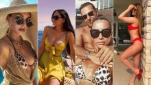 Poznate Hrvatice 'zapalile' Instagram dubokim dekolteima; Sonja Kovač i Ana Gruica nisu odoljele leopard uzorku