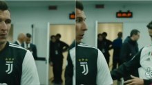 Juventus otkrio nepoznati detalj: Ovako izgleda kad Ronaldo i Mandžo jedan drugog podbadaju