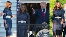 Nakon novih optužbi na Trumpov račun, Melania još jednom stala uz svog supruga