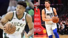 Giannis Antetokounmpo i Luka Dončić pokorili NBA ligu; Europljani 'pobrali' najvažnija priznanja