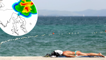 U Istri izmjereno 38,5 °C, no sa sjevera stiže moćno nevrijeme koje će navečer udariti na dijelove Hrvatske