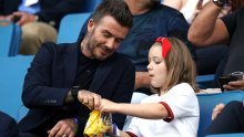 David Beckham s kćerkicom uživao na nogometnoj utakmici, a zbog jedne je stvari postao predmet osude