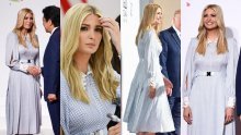 Besprijekorno dotjerana Ivanka Trump u Japanu se odužila za Melanijin izostanak