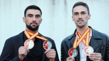 Braća Kvesić opet se okitili medaljama; Ivan zlatnom, Anđelo srebrnom