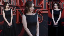 Zgodna Winona Ryder zračila elegancijom na promociji nove sezone kultne serije