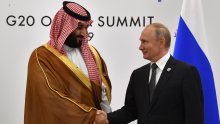 Putin i saudijski princ dogovorili produljenje sporazuma o smanjenju proizvodnje nafte