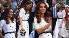 Kate Middleton zablistala u idealnoj ljetnoj haljini na Wimbledonu