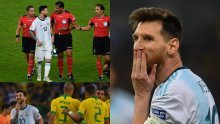 Frustrirani Leo Messi poludio nakon poraza od Brazila: Ovo je sranje!