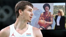 Hezonja odabrao Draženov broj na dresu; Biserka Petrović održala mu je lekciju i jasno rekla što o tome misli