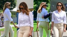 Rijetko je viđamo u ovakvom izdanju: Melania Trump u popularnim tenisicama pravo je osvježenje