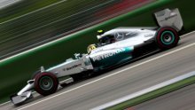 Rosberg najbržim krugom otvorio F1 vikend u Belgiji