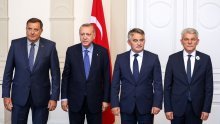 Erdogan predložio oživljavanje trojnog dijaloga Hrvatska-BiH-Srbija