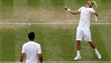 Pet godina uopće nije igrao tenis, a sada uz pomoć Hrvata grabi prema tituli u Wimbledonu