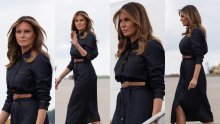 Melania Trump dokaz je da haljina od trapera može izgledati elegantno