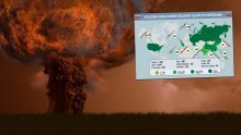 Iran opet zvecka nuklearnim oružjem, a u tome nije sam. Znate li koliko bojevih glava postoji u svijetu i tko ih kontrolira?