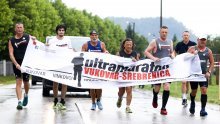 Ultramaratonci iz Hrvatske stigli u Srebrenicu odati počast nevinim žrtvama