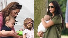 Meghan Markle i Kate Middleton pale u drugi plan: Svu pozornost ukrala su djeca, maleni Archie i preslatki princ Louis