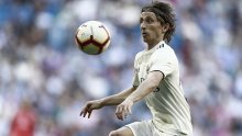 Hrvatski kapetan Luka Modrić prva žrtva novog čovjeka od povjerenja Zinedinea Zidanea