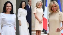 Brigitte Macron odmjerila modne snage s prvom damom Ekvadora