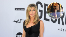 Sretna i zadovoljna: Jennifer Aniston u strastvenom zagrljaju s misterioznim muškarcem