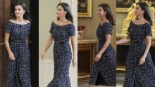 Kraljica Letizia goste je dočekala u elegantnoj haljini koju si može priuštiti baš svatko