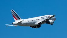 Zrakoplov kompanije Air France prvi puta u Splitu