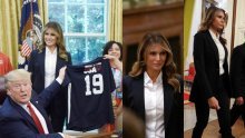 Melania Trump plijenila elegancijom u bezvremenskim modnim komadima