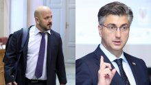 Plenković optužio Marasa da je kao stalker: Ja mu čestitam na brzini trčanja za mnom; Maras žestoko odgovorio: Jedva čekam da dođe na moj odbor