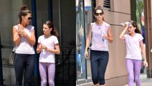 Katie Holmes i njezina 'mala kopija' Surie Cruise ljeto provode u New Yorku