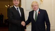 Plenković čestitao Johnsonu na imenovanju za britanskog premijera