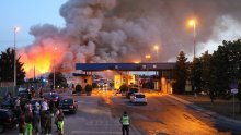 Pazite se, razina lebdećih čestica u zraku zbog požara na Jakuševcu odletjela je u nebo