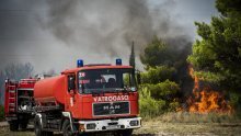 Vojska se povukla s požarišta kod Šibenika, lokaliziran požar na Hvaru