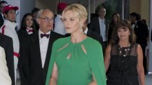 Ponovno briljira: Lijepa princeza Charlene ostavila sve bez daha u elegantnoj kreaciji