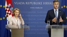 Plenković s Ursulom von der Leyen o Spitzenkandidatima: Ne možemo se praviti da ne vidimo da je slon u sobi