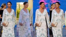 Ljetni stajling bez greške: Catherine Zeta Jones na odmoru u Italiji privlačila poglede