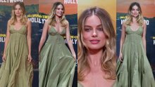 Margot Robbie ne prestaje briljirati: Sve je očarala u haljini brenda za kojim luduju modne ovisnice