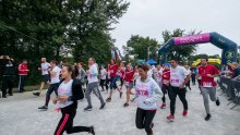 Divna manifestacija koja pomaže spasiti mnoge živote - Europa Donna Zagreb Pink Run