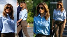 Ni Melania Trump ne može odoljeti ovom velikom sezonskom trendu