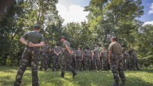 Pogledajte fotografije slovenske paravojne skupine koja se priprema za 'konflikte koji su neminovni'