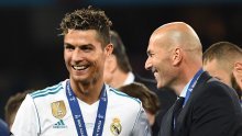 Cristiano Ronaldo otkrio što mu je Zinedine Zidane govorio prije izlaska na teren