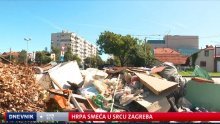 Hrpa glomaznog otpada nadomak Gradske uprave, Zagrepčani bijesni: 'Ovo je sramota'