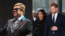 Elton John brani kraljevski par: Tvrdi da im je osobno platio privatni zrakoplov