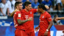 Perišić debitirao u dresu Bayerna, Lewandowski s tri gola donio pobjedu