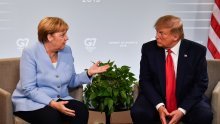 Trump tvrdi da postoji jedinstvo G7 o Iranu, 'briljantna žena' Merkel ga opovrgava