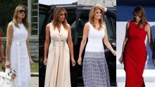 Melania Trump pokazala bezvremenske haljine; jednu ljepšu od druge