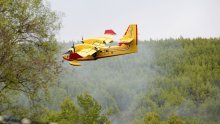 Lokaliziran požar na Kamešnici kod Sinja