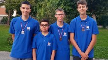 Upoznajte mladiće koji su na Europskoj juniorskoj informatičkoj olimpijadi osvojili tri medalje