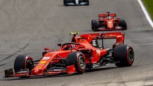 Charles Leclerc dojurio do prve pobjede u karijeri; prvi je to trijumf Ferrarija ove sezone