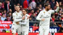 Luka Modrić i Gareth Bale spašavali Real teškog debakla; Atletico do pobjede u posljednjim trenucima